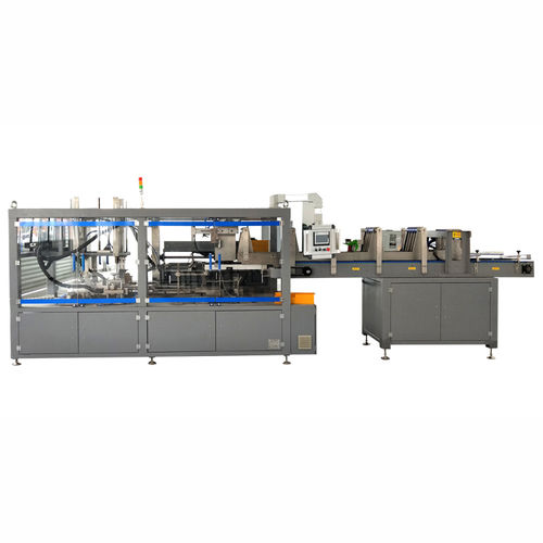 缠绕式装箱机 - LGB-20Y - Qingdao Ausense Packing Equipment Co., Ltd. - 自动 / 瓶子 / 用于纸箱