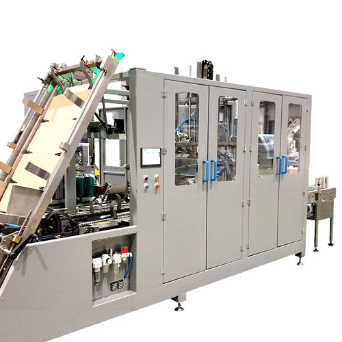 缠绕式装箱机 - CGB-12F - Qingdao Ausense Packing Equipment Co., Ltd. - 自动 / 用于箱子 / 饮料