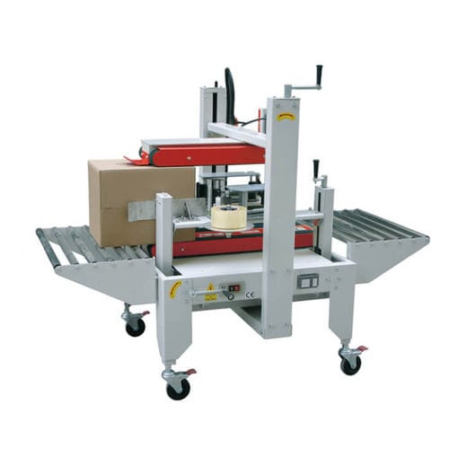 多折盖封箱机 - AS-423 - Qingdao Ausense Packing Equipment Co., Ltd. - 胶带