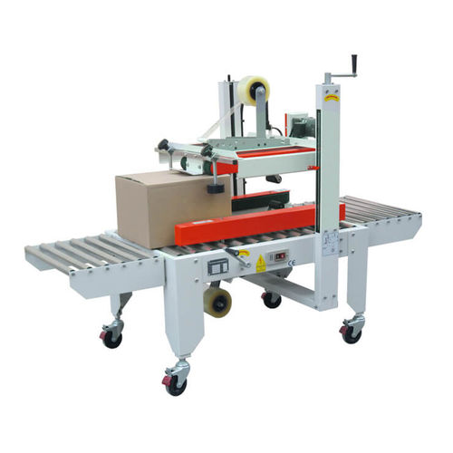 多折盖封箱机 - FXJ-8060B - Qingdao Ausense Packing Equipment Co., Ltd. - 胶带