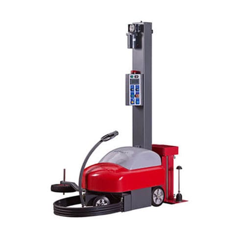 自走式机器人缠绕机 - XT-4510 - Qingdao Ausense Packing Equipment Co., Ltd. - 自动 / 货盘 / 移动式