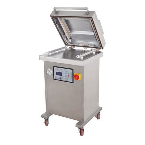 手动包装机 - DZ400/2L - Qingdao Ausense Packing Equipment Co., Ltd. - 真空 / 带有封口线