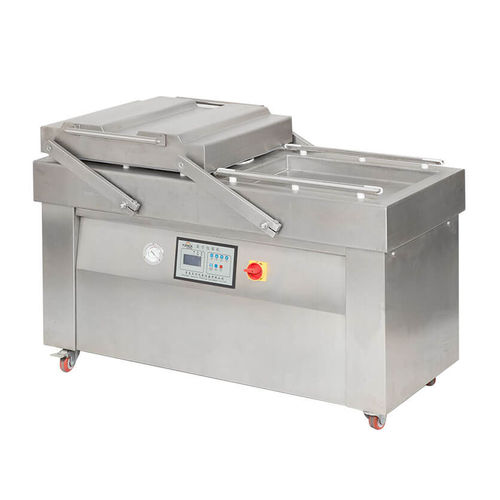 半自动包装机 - DZ600/2SF - Qingdao Ausense Packing Equipment Co., Ltd. - 真空