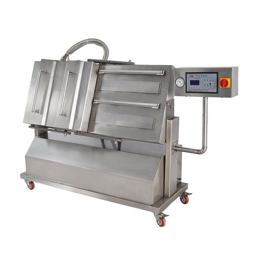 自动包装机 - DZ600/2SX - Qingdao Ausense Packing Equipment Co., Ltd. - 真空 / 带有封口线