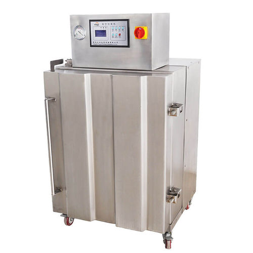 半自动包装机 - DZG600 - Qingdao Ausense Packing Equipment Co., Ltd. - 真空 / 立式 / 液体