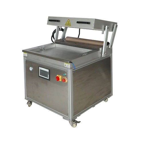 半自动包装机 - DZT7050 - Qingdao Ausense Packing Equipment Co., Ltd. - 真空 / 覆膜 / 用于食品