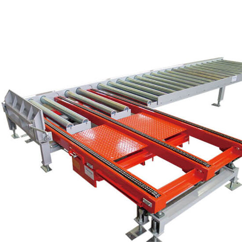滚筒输送机 - CT122 - Qingdao Ausense Packing Equipment Co., Ltd. - 货盘 / 重型应用 / 用于大体积产品