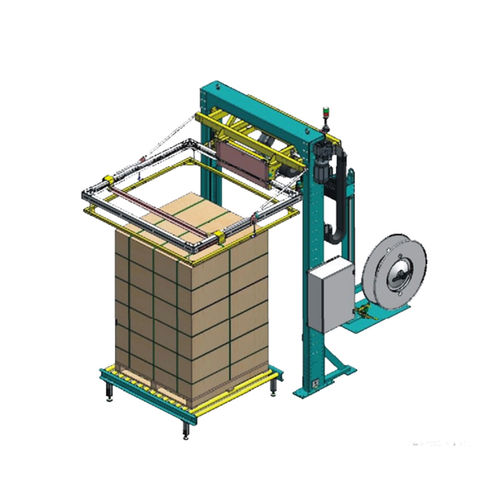 全自动捆扎机 - HK-250 - Qingdao Ausense Packing Equipment Co., Ltd. - 箱子 / 货盘 / 纸箱