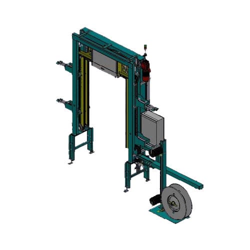 自动捆扎机 - DBJ250-TB - Qingdao Ausense Packing Equipment Co., Ltd. - 包裹 / 货盘 / 用于建筑