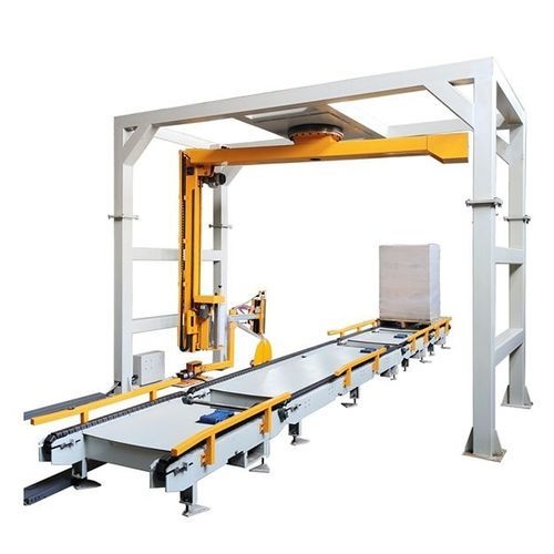 旋转机械臂式缠绕机 - LR1800F - Qingdao Ausense Packing Equipment Co., Ltd. - 自动 / 货盘 / 传送