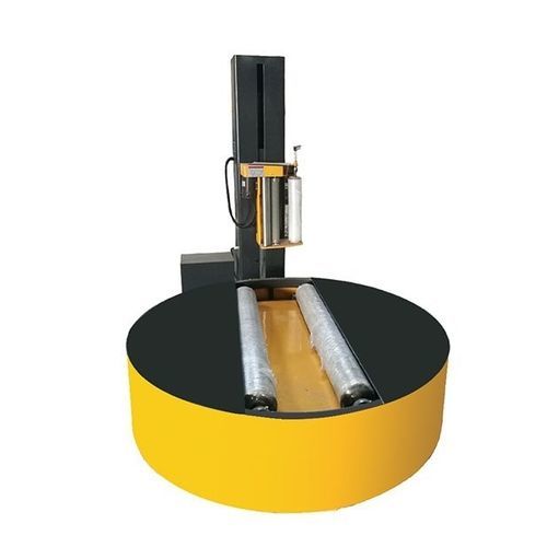旋转托盘式缠绕机 - Y1650F - Qingdao Ausense Packing Equipment Co., Ltd. - 半自动 / 货盘 / 拉伸膜