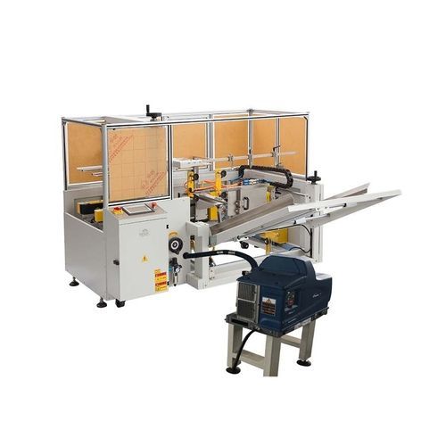 热熔胶纸箱成型机 - YPK4012 - Qingdao Ausense Packing Equipment Co., Ltd. - 自动 / 封底