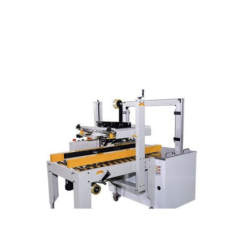 多折盖封箱机 - FXJ-AT5050 - Qingdao Ausense Packing Equipment Co., Ltd. - 胶带 / 自动