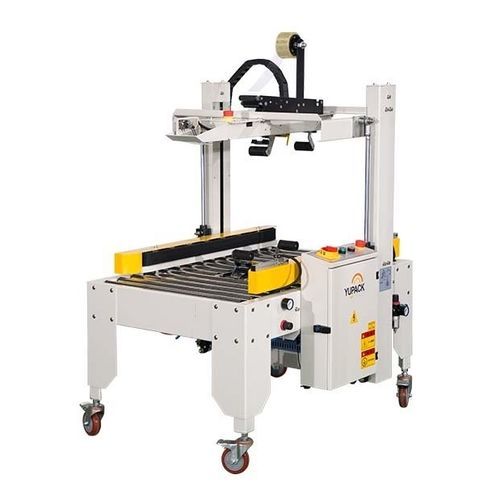 电磁感应封口机 - FXJ-5050E - Qingdao Ausense Packing Equipment Co., Ltd. - 半自动 / 自动 / 用于纺织品