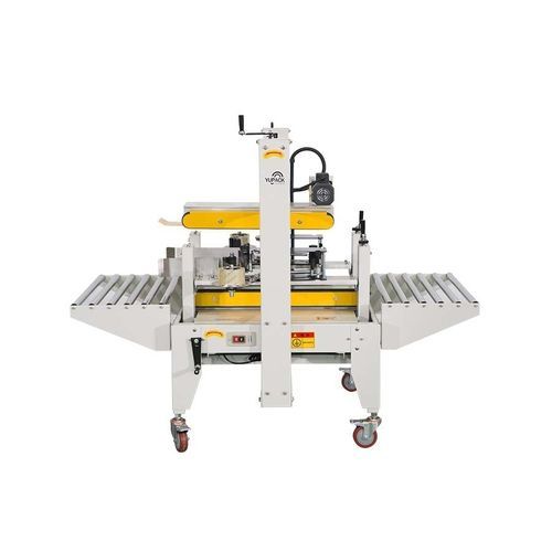 半自动封口机 - FXJ-423 - Qingdao Ausense Packing Equipment Co., Ltd. - 用于货物箱 / 正面和侧面