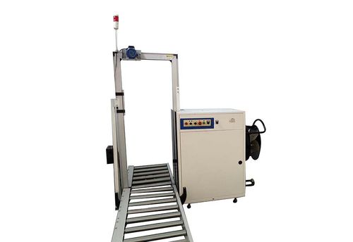 全自动捆扎机 - MH-103B - Qingdao Ausense Packing Equipment Co., Ltd. - 物流 / 用于衣物 / 用于化学品