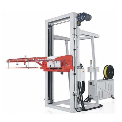 自动捆扎机 - MH-105A - Qingdao Ausense Packing Equipment Co., Ltd. - 托盘 / 散装产品 / 380V三相