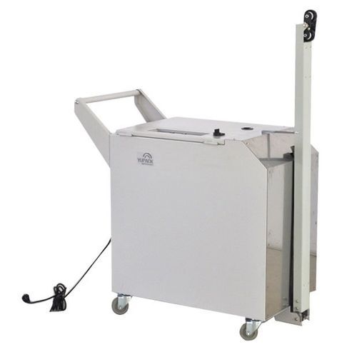 半自动捆扎机 - DBA-130A - Qingdao Ausense Packing Equipment Co., Ltd. - 托盘 / 220V单相 / 用于包装业