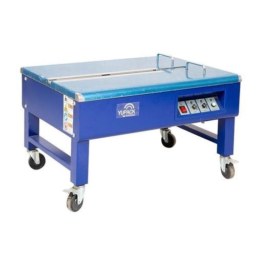 半自动捆扎机 - YS-A2 - Qingdao Ausense Packing Equipment Co., Ltd. - 220V单相 / 用于包装业 / 食品行业