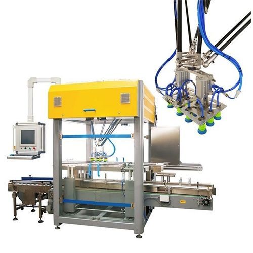 机器人装箱机 - ZK-DR - Qingdao Ausense Packing Equipment Co., Ltd. - 自动 / 食品行业 / 药品