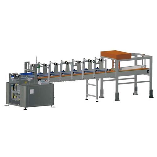 取放型装箱机 - LZX-18F - Qingdao Ausense Packing Equipment Co., Ltd. - 自动 / 瓶子 / 用于纸箱