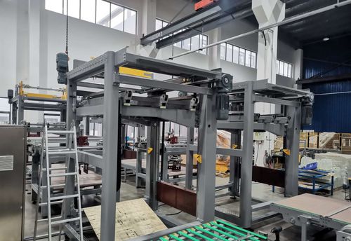 高床码垛机 - Qingdao Ausense Packing Equipment Co., Ltd. - 货盘 / 自动