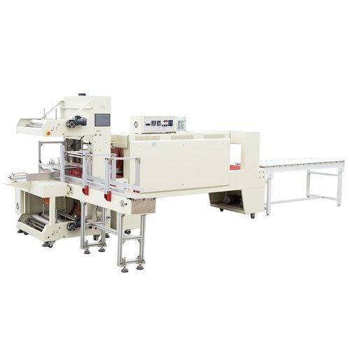 自动收缩包装机 - ST6040A+BSE6040A - Qingdao Ausense Packing Equipment Co., Ltd. - 瓶子 / 用于套筒 / 堆叠