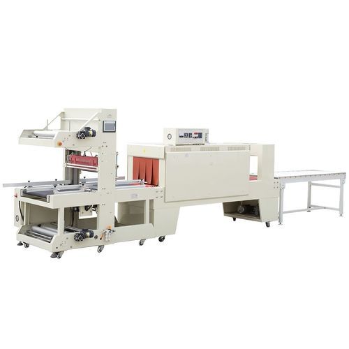 全自动收缩包装机 - ST-6040Z+BSE6040A - Qingdao Ausense Packing Equipment Co., Ltd. - 用于纸箱 / 瓶子 / 用于包装