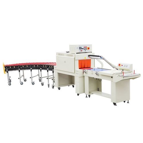 半自动收缩包装机 - FQL450A - Qingdao Ausense Packing Equipment Co., Ltd. - 熔炉 / 热收缩通道 / L形密封