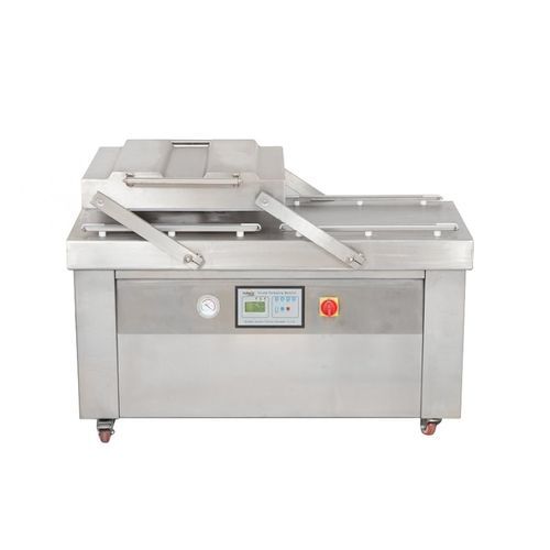 半自动包装机 - DZ600/2S - Qingdao Ausense Packing Equipment Co., Ltd. - 双罩式