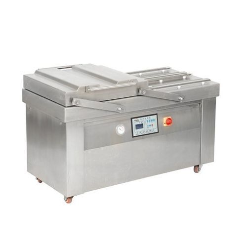 半自动包装机 - DZ600/2SD - Qingdao Ausense Packing Equipment Co., Ltd. - 真空 / 用于食品 / 食品工业