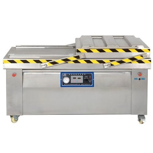 自动包装机 - DZ800/2SC - Qingdao Ausense Packing Equipment Co., Ltd. - 双罩式 / 真空