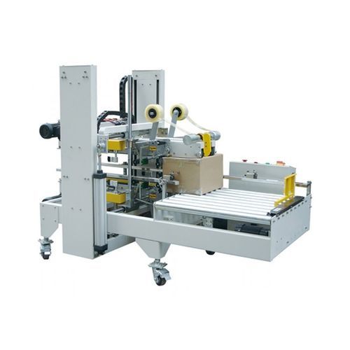线性封口机 - FXJ-P5050E - Qingdao Ausense Packing Equipment Co., Ltd. - 自动 / 用于纸箱 / 食品工业