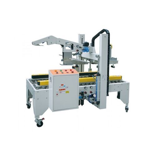 纸箱封口机 - FXJ-5050E - Qingdao Ausense Packing Equipment Co., Ltd. - 半自动 / 用于包装 / 农药