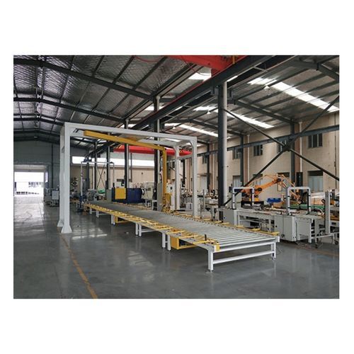 旋转机械臂式缠绕机 - AP207CR - Qingdao Ausense Packing Equipment Co., Ltd. - 自动 / 货盘 / 拉伸膜