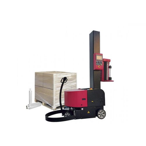 自走式机器人缠绕机 - Qingdao Ausense Packing Equipment Co., Ltd. - 货盘 / 饮料 / 用于食品