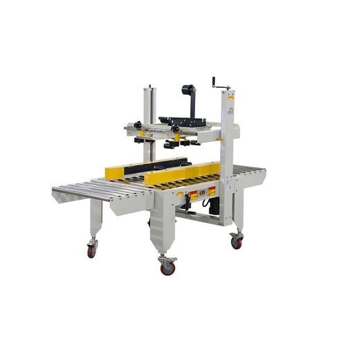 半自动封箱机 - FXJ-5050 - Qingdao Ausense Packing Equipment Co., Ltd. - 多折盖 / 胶带