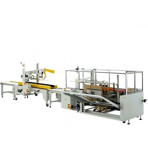 纸箱包装生产线 - Qingdao Ausense Packing Equipment Co., Ltd. - 全自动