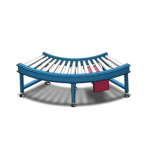 滚筒输送机 - Qingdao Ausense Packing Equipment Co., Ltd. - 链条 / 卧式 / 曲线