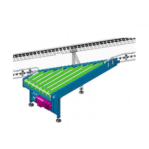 带式输送机 - Qingdao Ausense Packing Equipment Co., Ltd. - 动力滚筒 / 卧式 / 电动机