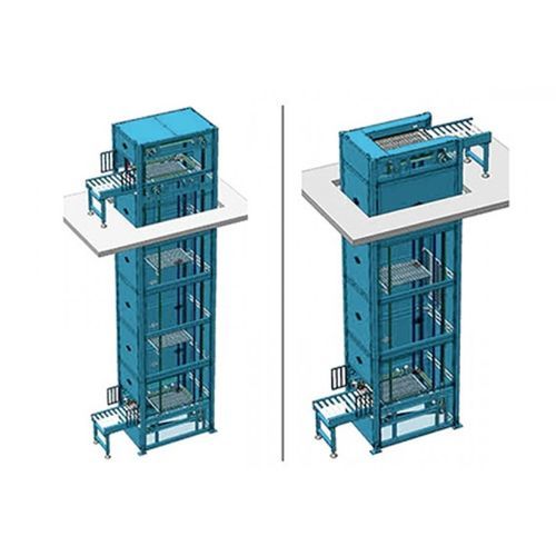 电动电梯 - Qingdao Ausense Packing Equipment Co., Ltd. - 货盘 / 立柱式