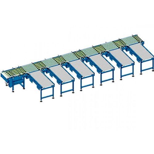 带式输送机 - Qingdao Ausense Packing Equipment Co., Ltd. - 卧式 / 分拣 / 电动机