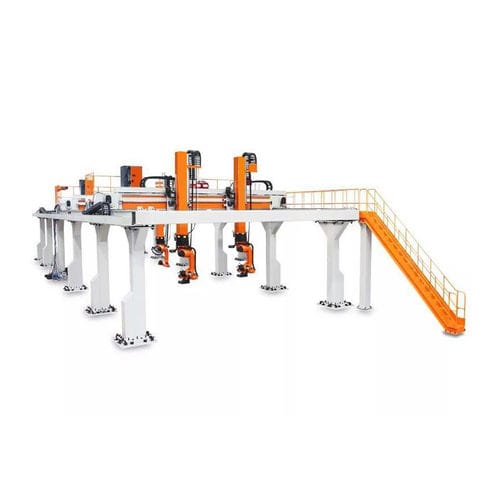 机器人码垛机 - Qingdao Ausense Packing Equipment Co., Ltd. - 油桶 / 化工