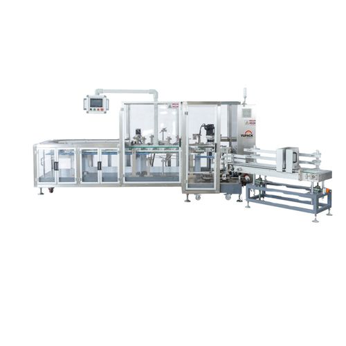 食品工业装箱机 - Qingdao Ausense Packing Equipment Co., Ltd. - 用于制药业 / 自动