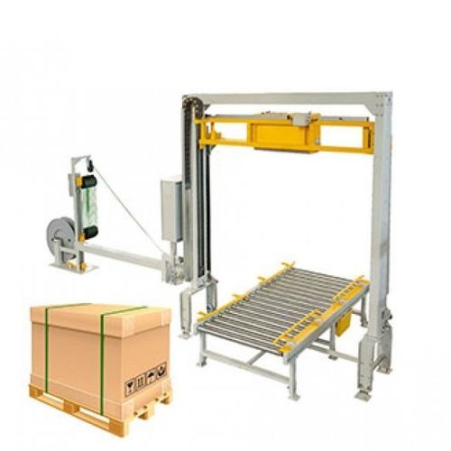 全自动捆扎机 - MH105B - Qingdao Ausense Packing Equipment Co., Ltd. - 货盘 / 用于 PP-PET 带材 / 380V三相