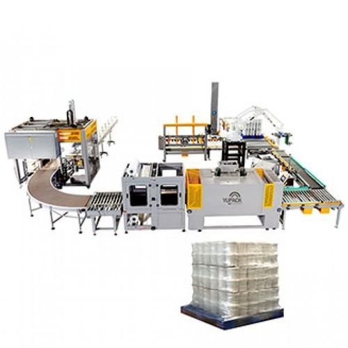食品饮料行业包装线 - Qingdao Ausense Packing Equipment Co., Ltd. - 定位 / 自动 / 半自动