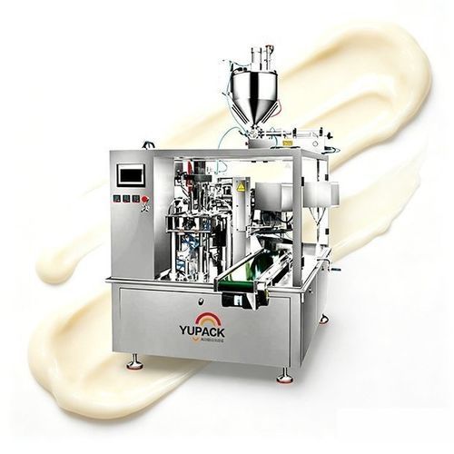 全自动灌装机 - Qingdao Ausense Packing Equipment Co., Ltd. - 用于高粘度液体 / 酱料 / 用于糊状产品