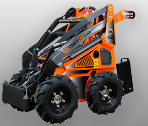 紧凑型小型装载机 -  SSQ 11 Plus - Worky Quad - Cast Group