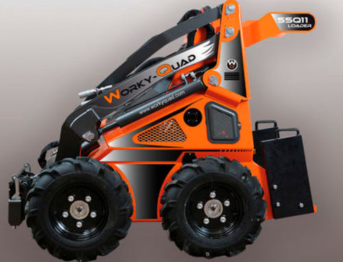 紧凑型小型装载机 -  SSQ 11 Country - Worky Quad - Cast Group