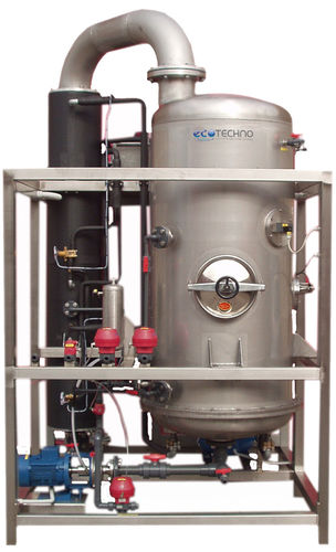 真空蒸发器 - ECO DPC HP  - Eco-Techno Srl - 实验室 / 食品工业 / 自动